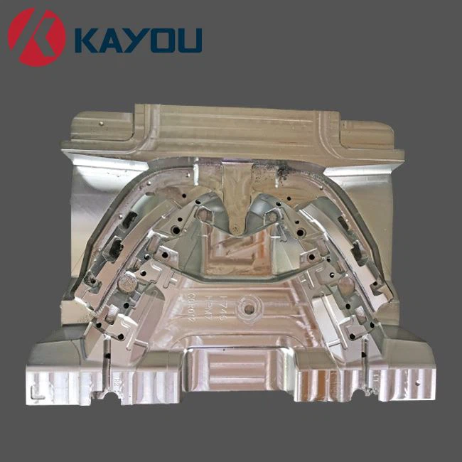 Do you understand the structure of plastic molds?