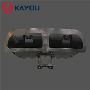Car Interior Plastic Component Injection Mold