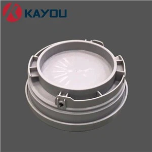 Round Electronic Device Cap Mold