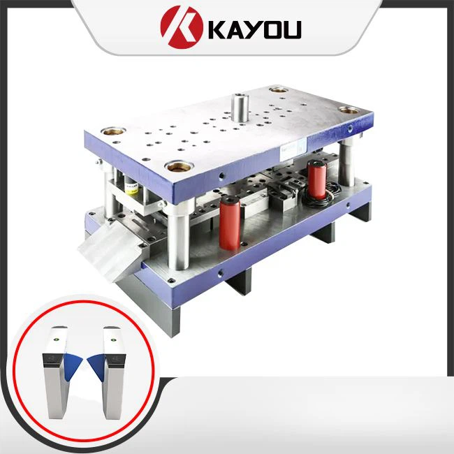 ticket gate machine mould